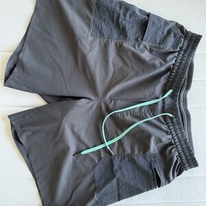 Lululemon Athletica Charcoal Shorts